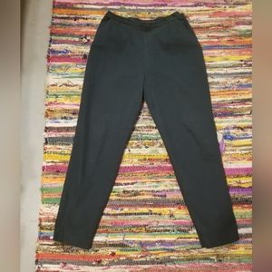 Talbots Women's Petite Green Pants